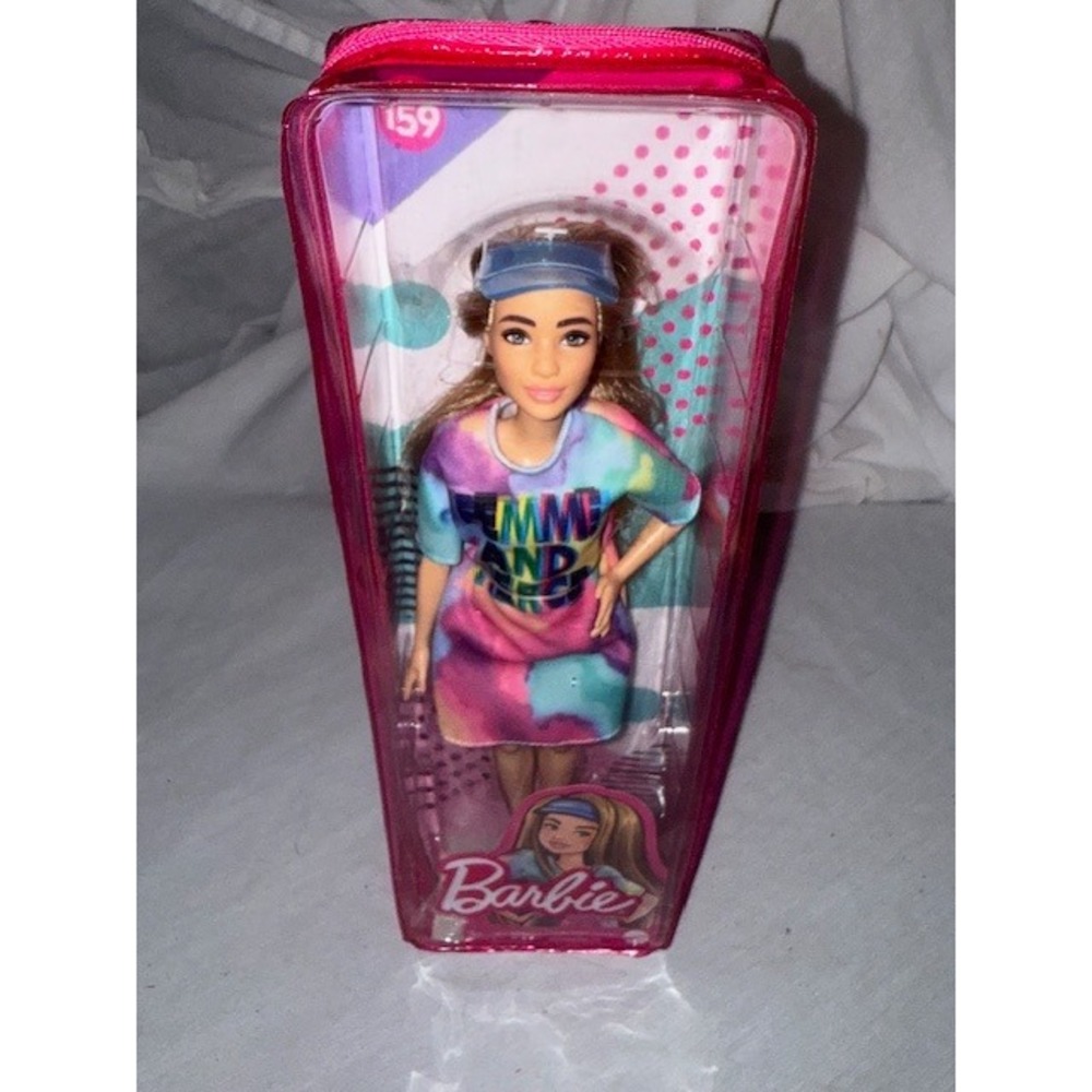 Barbie Doll Tie Dye‎ Summer Fun Fashionista #159 New in Box